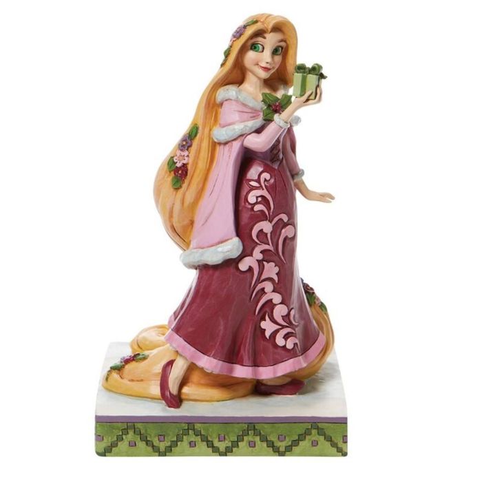 Figura Enesco Disney Enredados Rapunzel Con Figura Enesco Disney Enredados Rapunzel Con