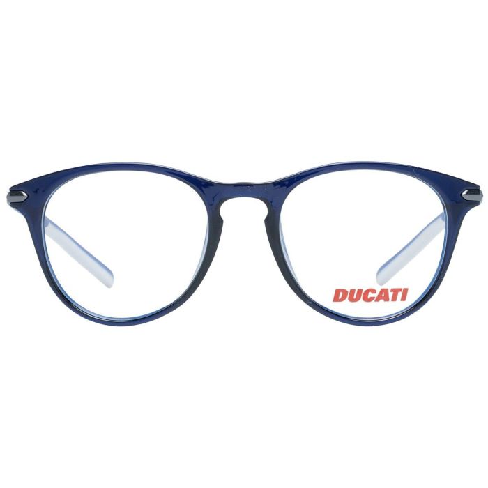 Montura de Gafas Hombre Ducati DA1002-50600 Azul Ø 50 mm 4