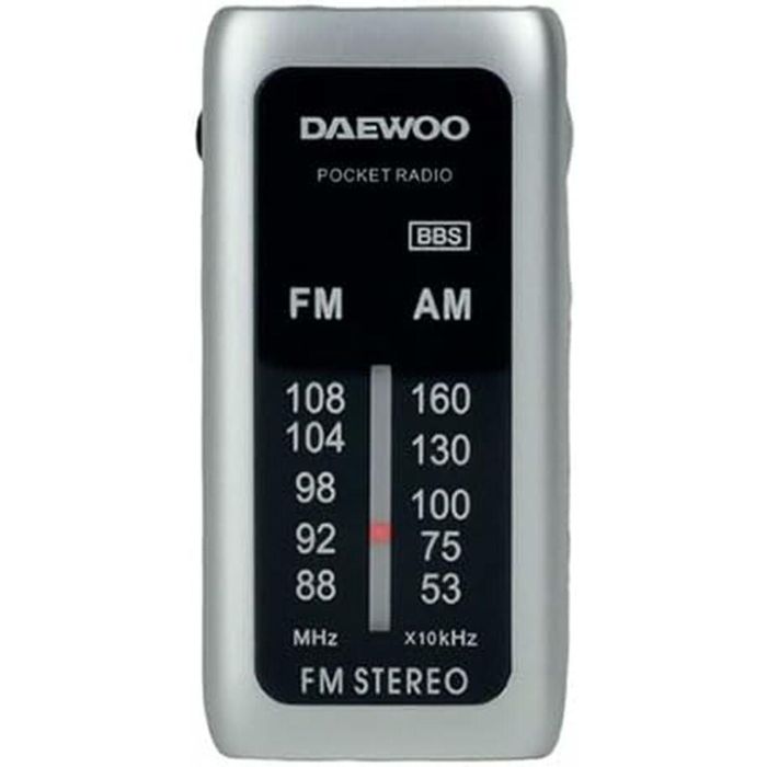 Radio Portátil Daewoo DW1129 AM/FM 9