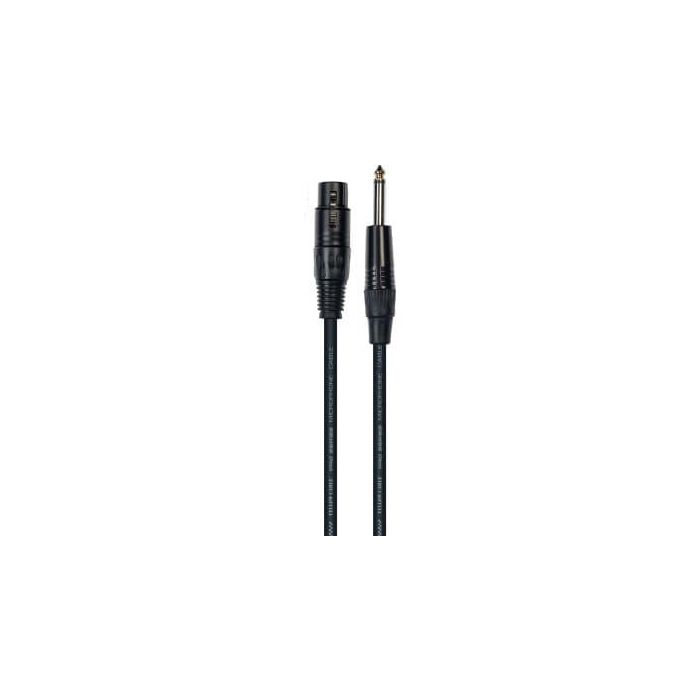Cable De 1 Metro De Largo. Jack Mono Macho A Xlr Hembra