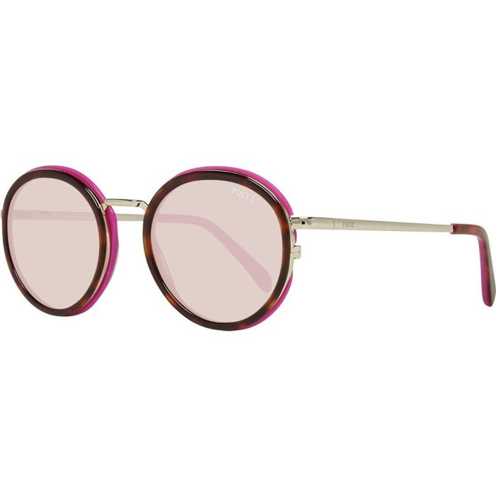 Gafas de Sol Mujer Emilio Pucci EP0046-O 4955Y 3 Gafas de Sol Mujer Emilio Pucci EP0046-O 4955Y 3