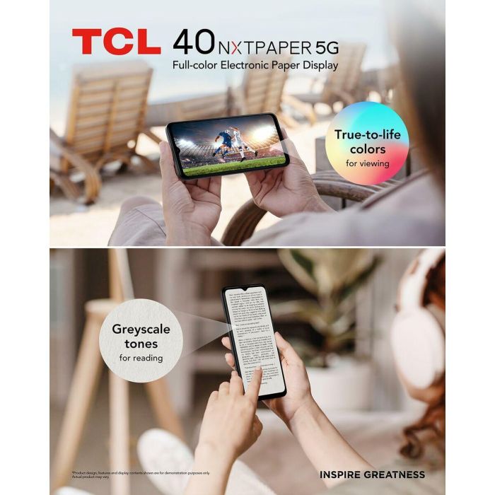 Smartphone TCL T771K3-2ALCA112 6,6" Octa Core 6 GB RAM 256 GB Negro 6