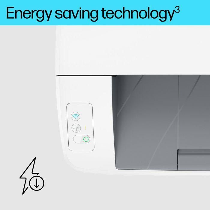 HP M110w Impresora Láser Monocromo Ultracompacta y Eficiente, Impresión Rápida de Alta Calidad con App HP Smart, para Hogar u Oficina 8