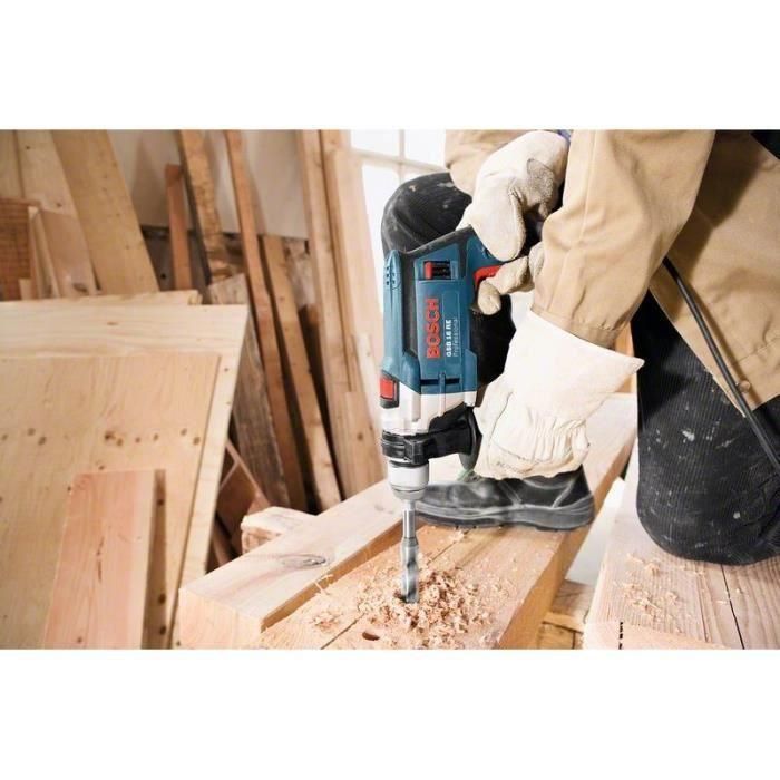 Bosch Professional Taladro-destornillador de impacto GSB 16 RE + caja - 060114E501 2 Bosch Professional Taladro-destornillador de impacto GSB 16 RE + caja - 060114E501 2