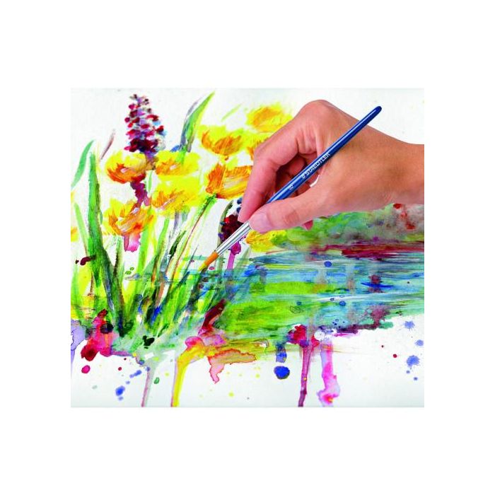 Pintura Acrilica Staedtler 8500 12 Ml (Tubo) Estuche De 24 3