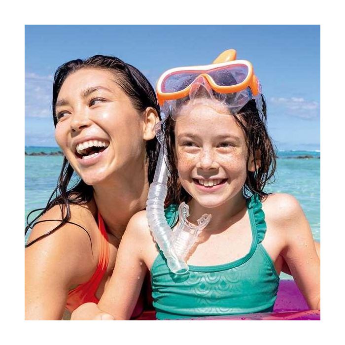 Intex Gafas de Buceo Wave Rider Silicona PVC para +8 Años Modelos Surtidos 3