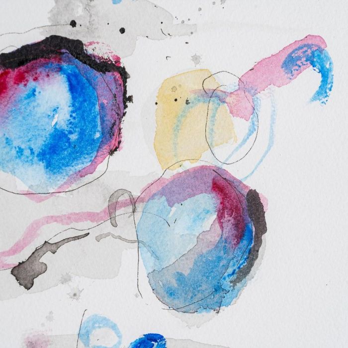 Cuadro Pintura Abstracto 2/M 52 X 4 X 62 cm