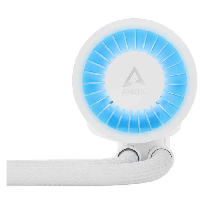 Arctic ACFRE00151A Sistema de Refrigeración Líquida Liquid Freezer III 280 A-RGB Blanco 15