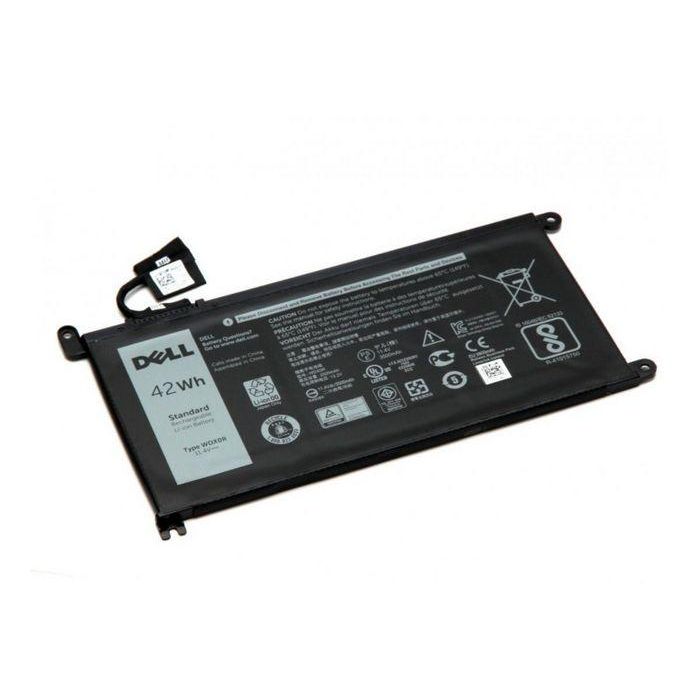 Dell Battery, 42WHR, 3 Cell, Lithium Ion, Prismatic battery