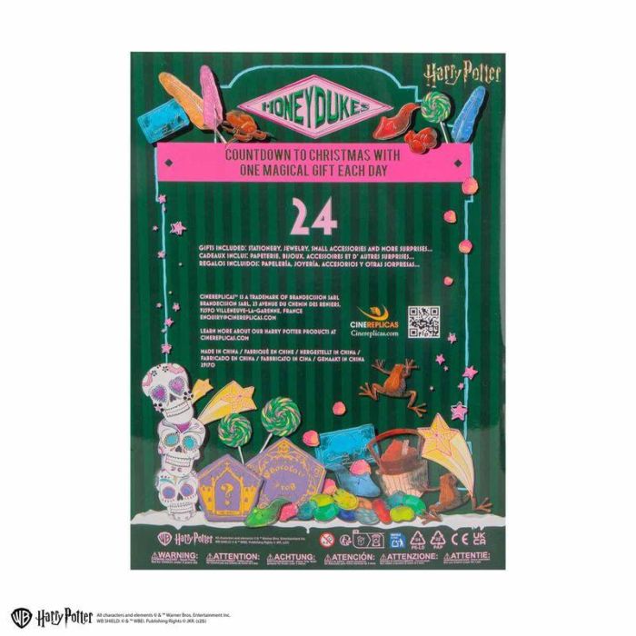 Calendario Adviento Cinereplicas Harry Potter Honeydukes 5