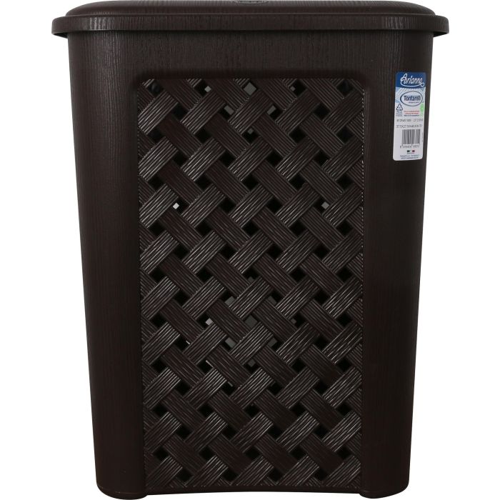 Pongotodo con Tapa 30 L Arianna Wenge - Tontarelli (6 Unidades) 1 Pongotodo con Tapa 30 L Arianna Wenge - Tontarelli (6 Unidades) 1