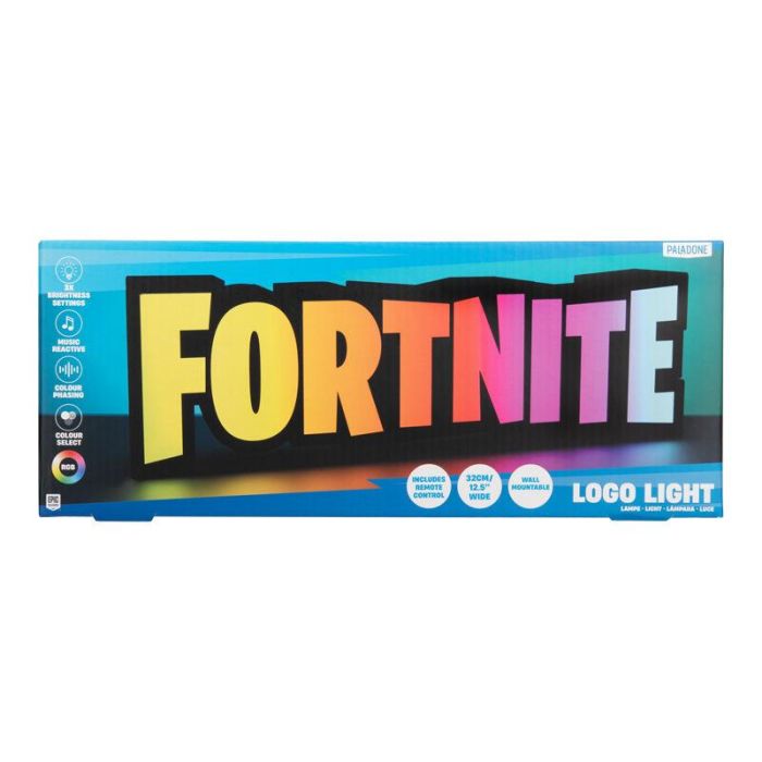 Luz Paladone Logo Fortnite 2 Luz Paladone Logo Fortnite 2