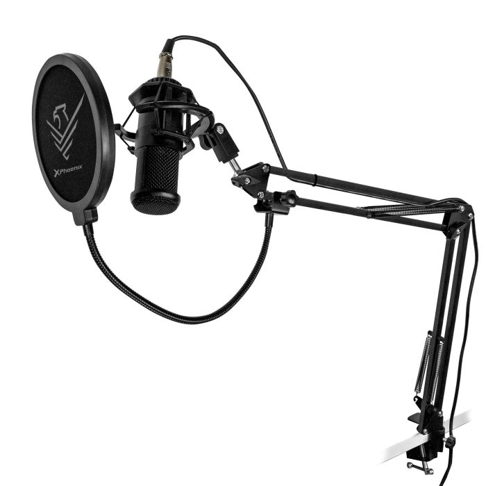 Kit Microfono Phoenix Streamcast Pro Gaming 3