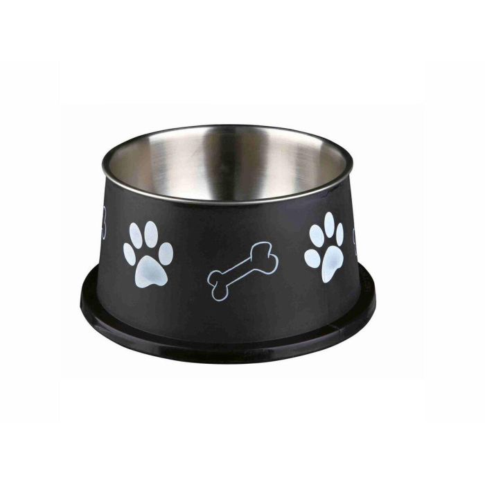 Comedero para Perro Trixie Acero Inoxidable 900 ml 0,9 l 2 Comedero para Perro Trixie Acero Inoxidable 900 ml 0,9 l 2