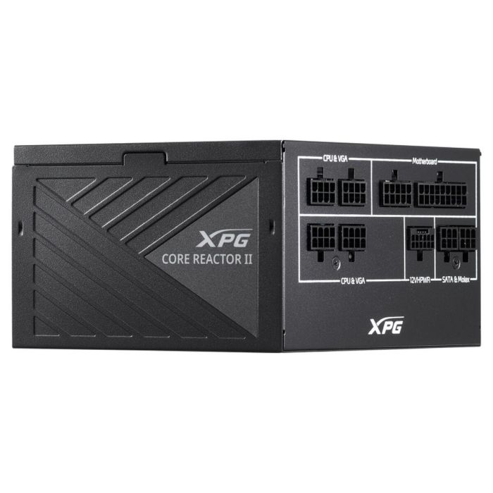 XPG COREREACTOR II 1000W unidad de fuente de alimentación 24-pin ATX ATX Negro XPG COREREACTOR II 1000W unidad de fuente de alimentación 24-pin ATX ATX Negro