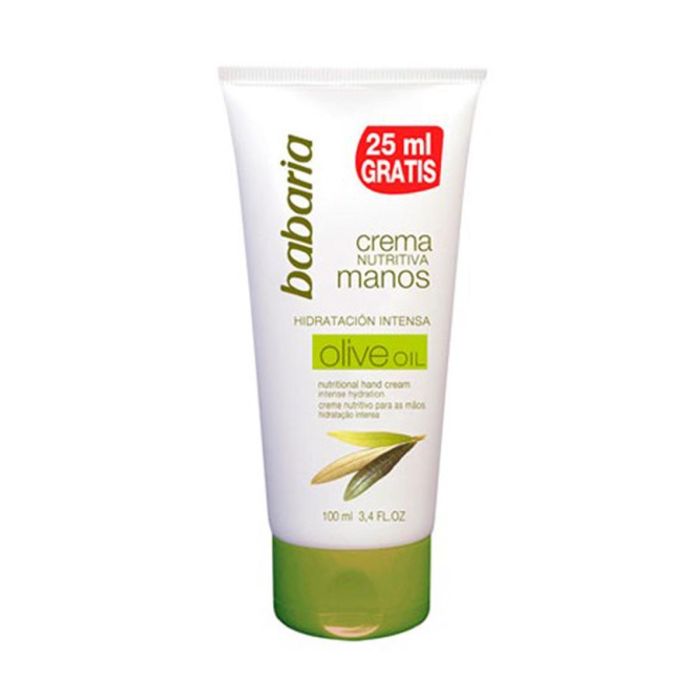 Babaria Olive oil crema de manos 75 ml Babaria Olive oil crema de manos 75 ml