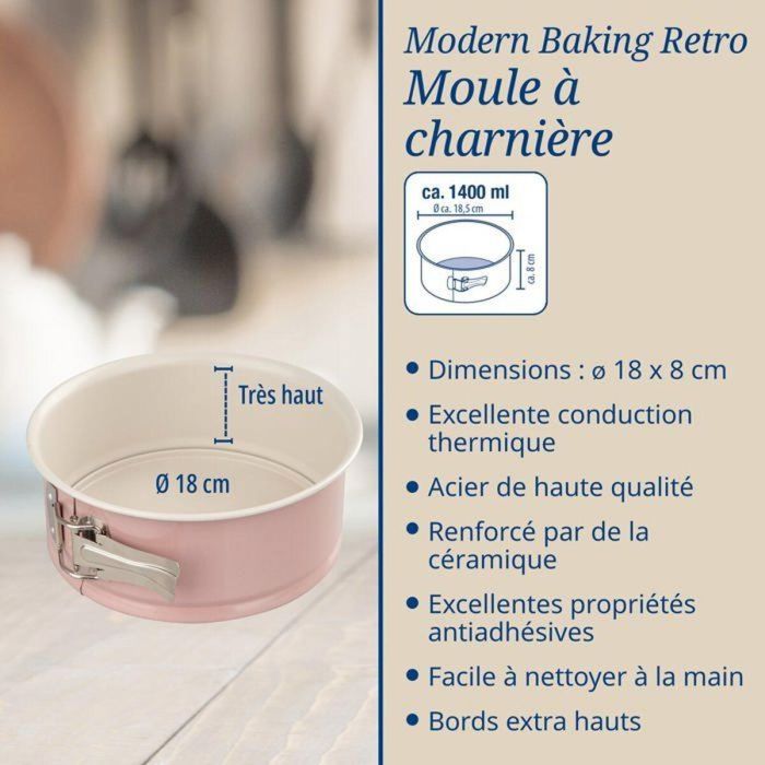 Molde Desmontable Dr. Oetker 5 Molde Desmontable Dr. Oetker 5