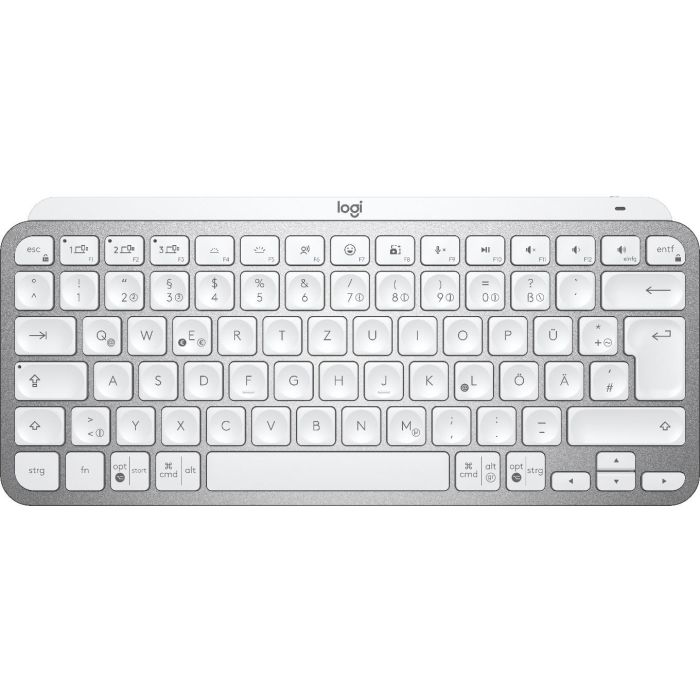 Logitech MX Keys Mini - Tastatur - Hintergrundbeleuchtung Pale Gray 1