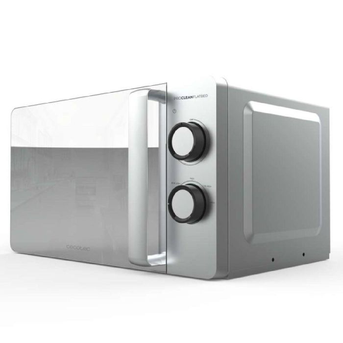 Microondas Cecotec Proclean 3060 Plateado Espejo 700 W 20 L 0 Microondas Cecotec Proclean 3060 Plateado Espejo 700 W 20 L 0