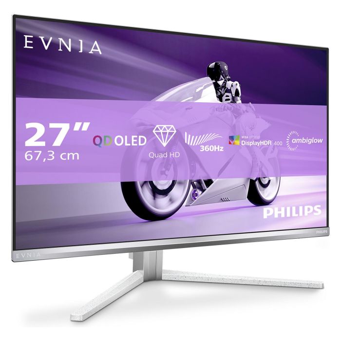 Philips 27M2N8500/00 Monitor Gaming QD OLED 26.5" 2560x1440 0.03 ms 360 Hz HDMI 2.1 DP 1.4 USB Negro 1
