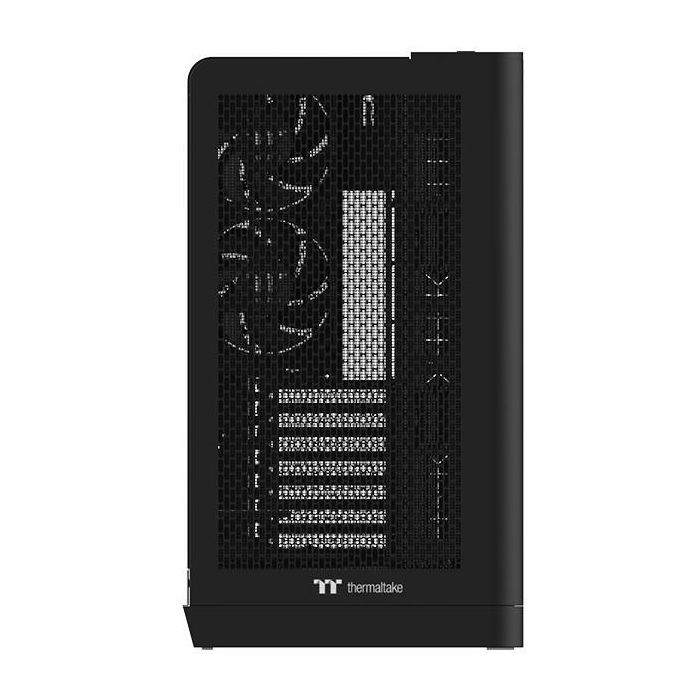 Thermaltake View 390 Air Black - Midi Tower PC, Negro, ATX/Micro ATX/Mini-ITX, Vidrio Templado, Juego 2 Thermaltake View 390 Air Black - Midi Tower PC, Negro, ATX/Micro ATX/Mini-ITX, Vidrio Templado, Juego 2