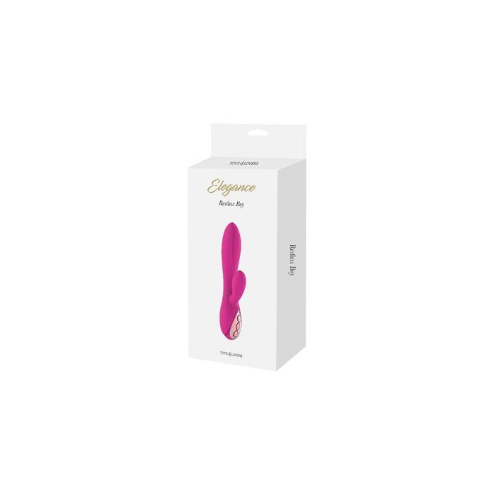 Vibrador Punto G Toyz4lovers Rosa 1 Vibrador Punto G Toyz4lovers Rosa 1