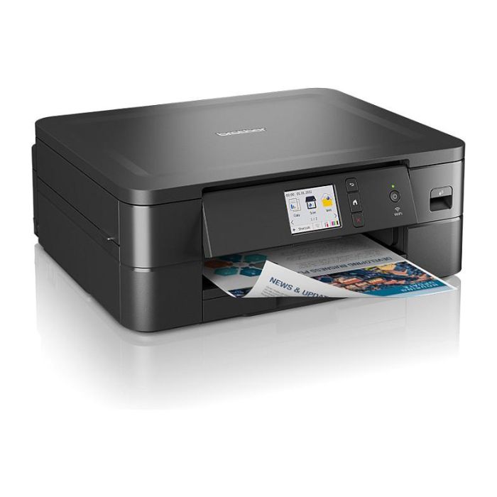 Brother DCP-J1140DW Impresora de Inyección de Tinta 3 en 1 A4 Air Print USB WLAN Dúplex Color Negro 5
