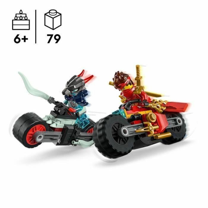 Lego NINJAGO 71838 Kai y la Carrera de Motos - Set de construcción para niños de 6 años en adelante 5