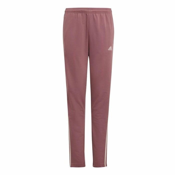 Chándal Infantil Adidas Essentials Naranja Rosa 3