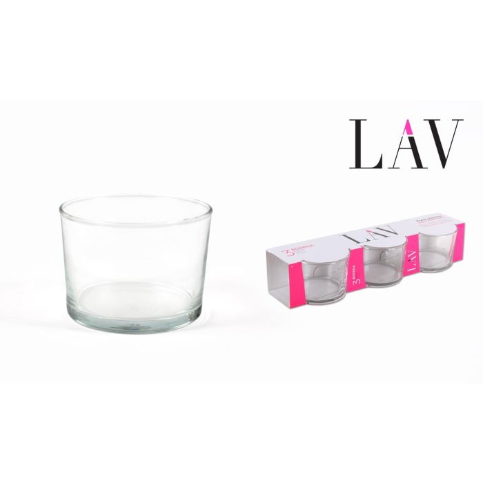 Set de 3 Vasos Chiquito 240 cc "Bo" - Lav (16 Cajas) Set de 3 Vasos Chiquito 240 cc "Bo" - Lav (16 Cajas)