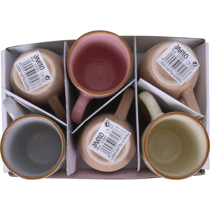 Taza de Café Expreso Anelo 90 cc - Inde (36 Unidades) 4 Taza de Café Expreso Anelo 90 cc - Inde (36 Unidades) 4