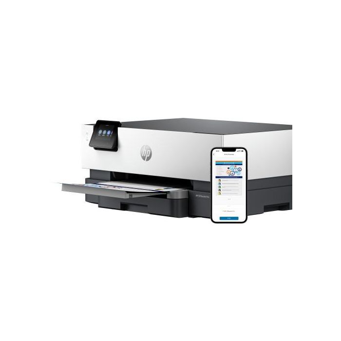 HP Officejet Pro 9110B Impresora WiFi Dúplex Blanca Inyección de Tinta Profesional para Oficina 4 HP Officejet Pro 9110B Impresora WiFi Dúplex Blanca Inyección de Tinta Profesional para Oficina 4