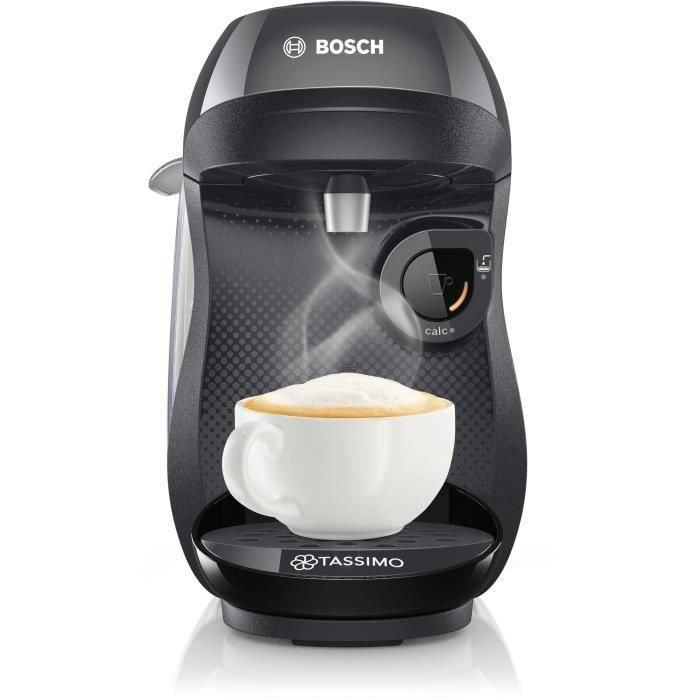 Pack Tassimo - 1 cafetera Happy negra + 3 paquetes de discos T - BOSCH - TAS102EC3 1 Pack Tassimo - 1 cafetera Happy negra + 3 paquetes de discos T - BOSCH - TAS102EC3 1