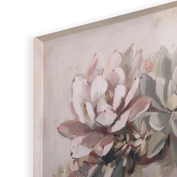 Cuadro Versa Flores 2,5 x 40 x 40 cm 4 Cuadro Versa Flores 2,5 x 40 x 40 cm 4