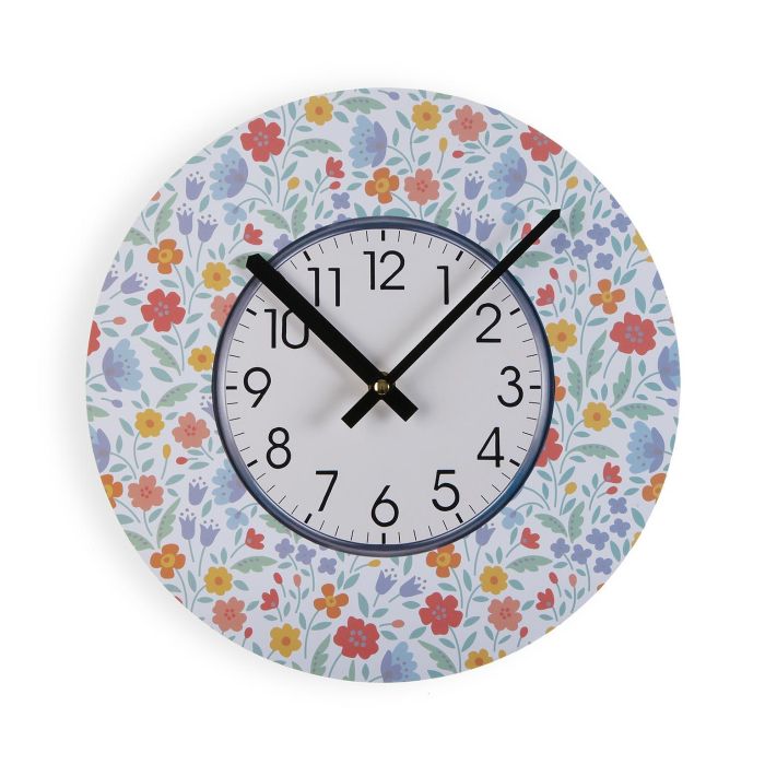 Reloj De Pared Flandes 29Cm Versa (2 Unidades) Reloj De Pared Flandes 29Cm Versa (2 Unidades)
