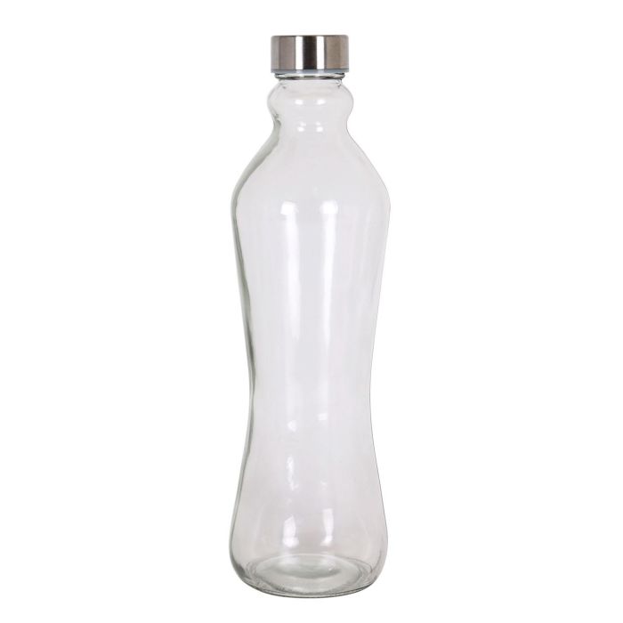 Botella de vidrio con tapón de metal 1Lt - Anna (12 Unidades) 5 Botella de vidrio con tapón de metal 1Lt - Anna (12 Unidades) 5