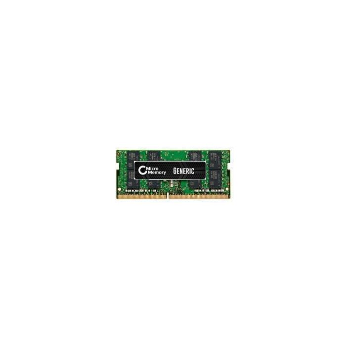 CoreParts 4GB Memory Module for HP 2400Mhz DDR4 Major SO-DIMM CoreParts 4GB Memory Module for HP 2400Mhz DDR4 Major SO-DIMM