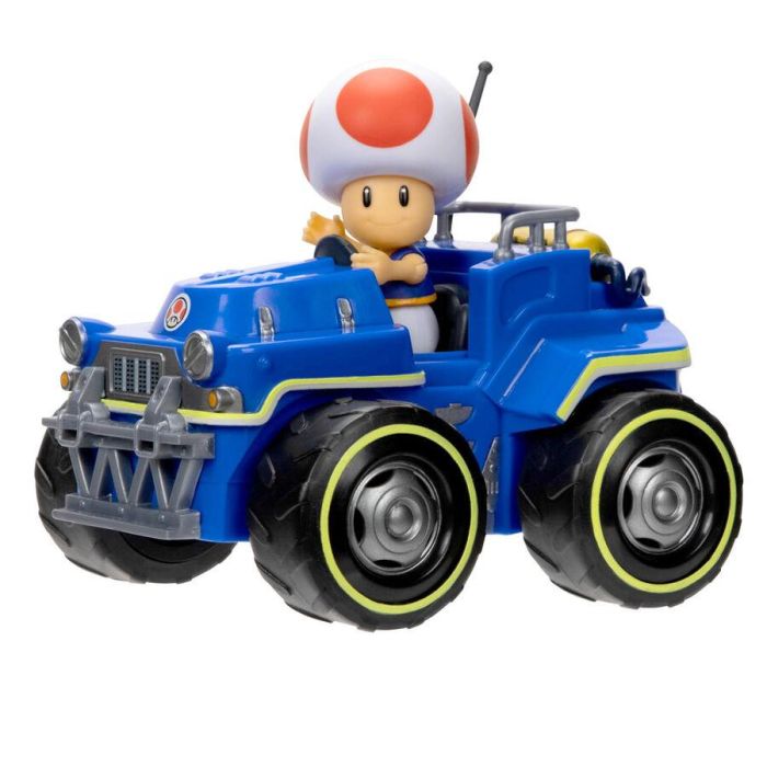 Figura Toad Kart Mario Kart 7cm 1