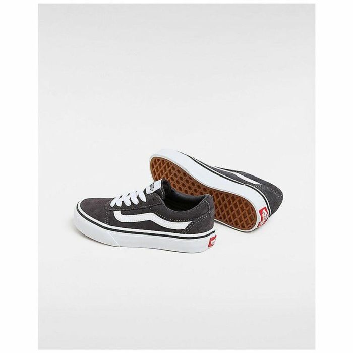 Zapatillas Casual Niño Vans Ward Sued Ninei Gris oscuro 2