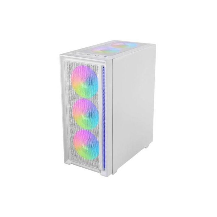 Caja Gaming Semitorre Mars Gaming MC-AIR/ Blanca 1 Caja Gaming Semitorre Mars Gaming MC-AIR/ Blanca 1