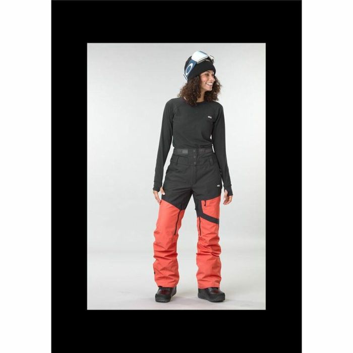 Pantalones para Nieve Picture Seen Negro Coral 4 Pantalones para Nieve Picture Seen Negro Coral 4