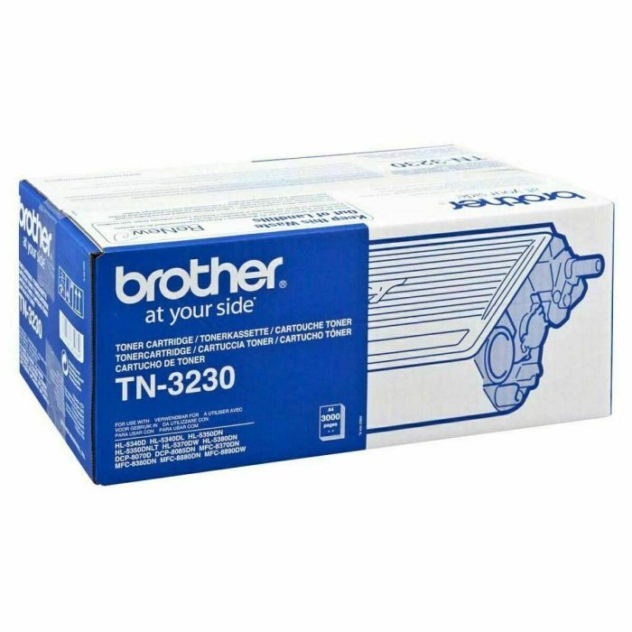 Tóner Brother TN3230 Negro (3 Unidades) 3 Tóner Brother TN3230 Negro (3 Unidades) 3