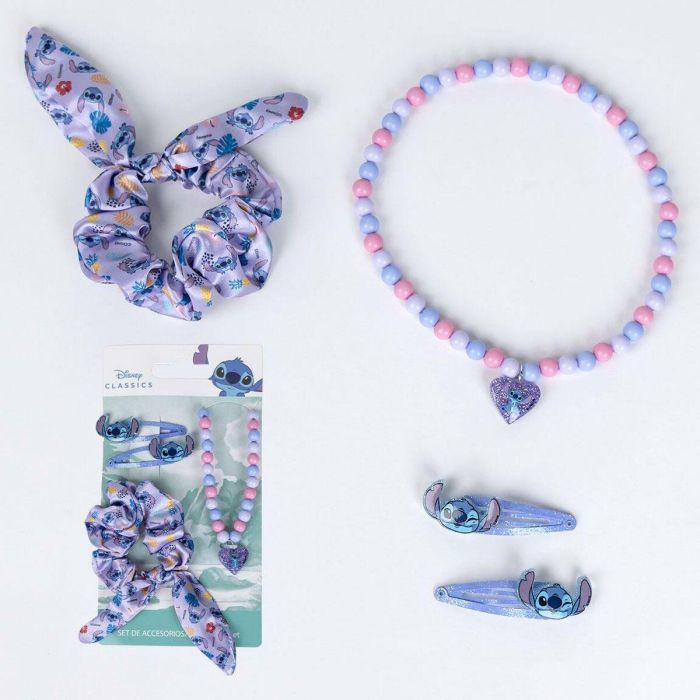 Set de belleza accesorios stitch 10.5 x 19.5 x 1.0 cm 3 Set de belleza accesorios stitch 10.5 x 19.5 x 1.0 cm 3