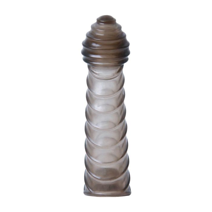 Funda para pene Selopa Negro Ø 3,9 cm 7