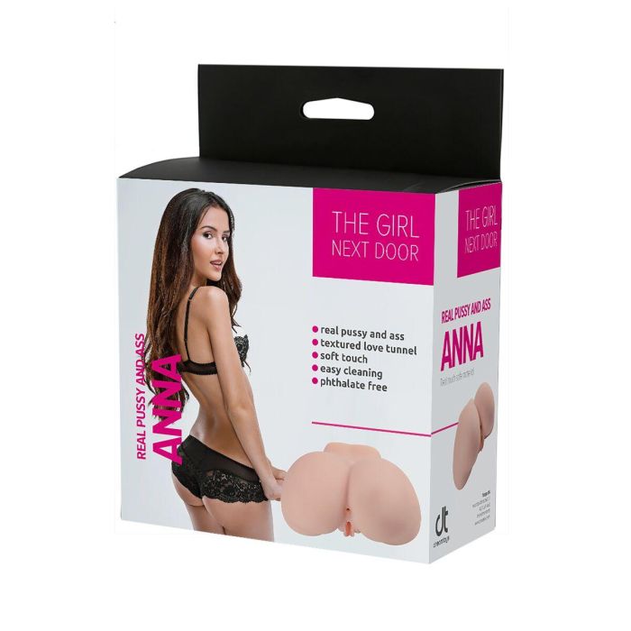 Masturbador Masculino Dream Toys The Girl Next Door Anna Carne 0 Masturbador Masculino Dream Toys The Girl Next Door Anna Carne 0