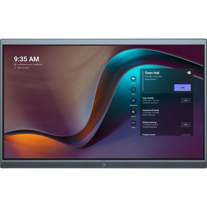 Yealink ETV65 Pantalla Táctil de Extensión 65"