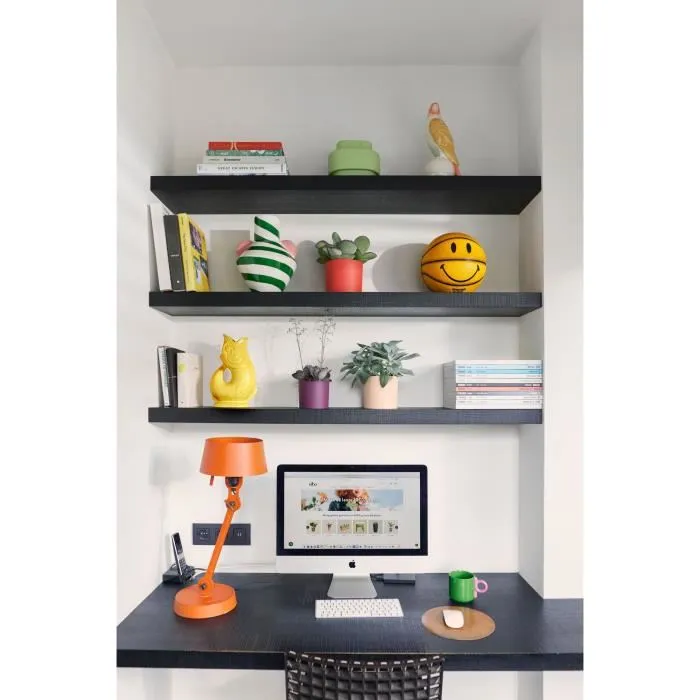 Elho ELH1361201370900 Maceta Lex Pott Set 14 Rojo Rosa Morado L 14 x An 13,8 x Al 12 cm Interior 100% reciclado 3