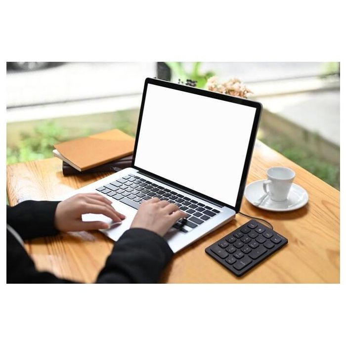 Kensington Teclado Numérico con Cable USB-A, Delgado, Teclas de Tijera, Compatible Windows/Mac/Chrome OS, Color Negro 4