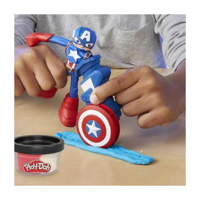 Play-doh marvel figuras de acción 33 Play-doh marvel figuras de acción 33