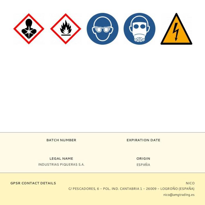 Piher Masa magnética mg1 para soldadura, ref. 29006, imán de ferrita, uso industrial, 150A 3